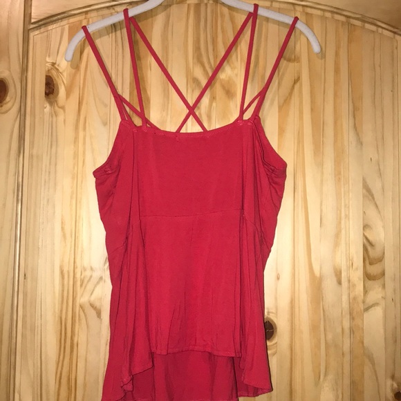 BKE strappy peplum top - Picture 4 of 4